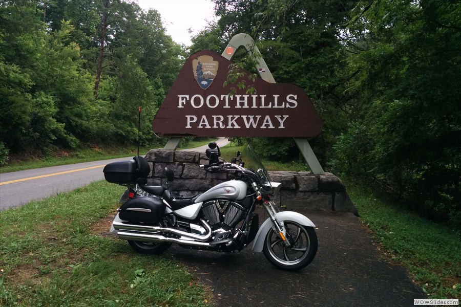 Foothills Parkway - June 2014 Foothills Parkway - June 2014