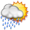 Fast Showers and Cool morning, Hot ride home!
