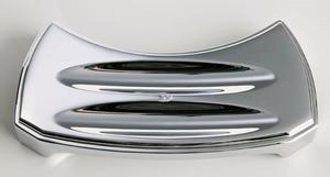 Arlen Ness Scalloped Handlebar Clamp Victory Kingpin V 1019