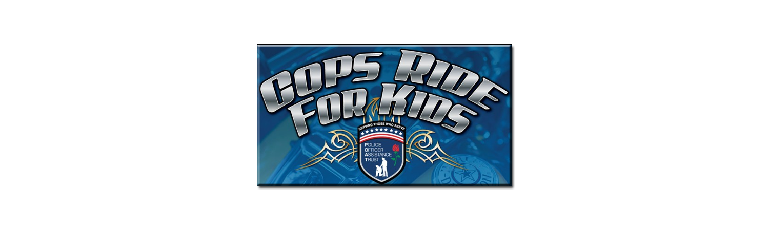 2016 Cops Ride For Kids