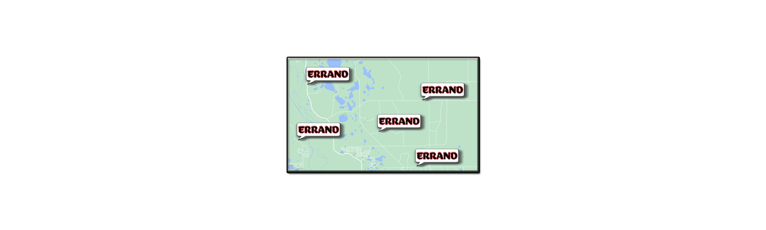 Errand Map
