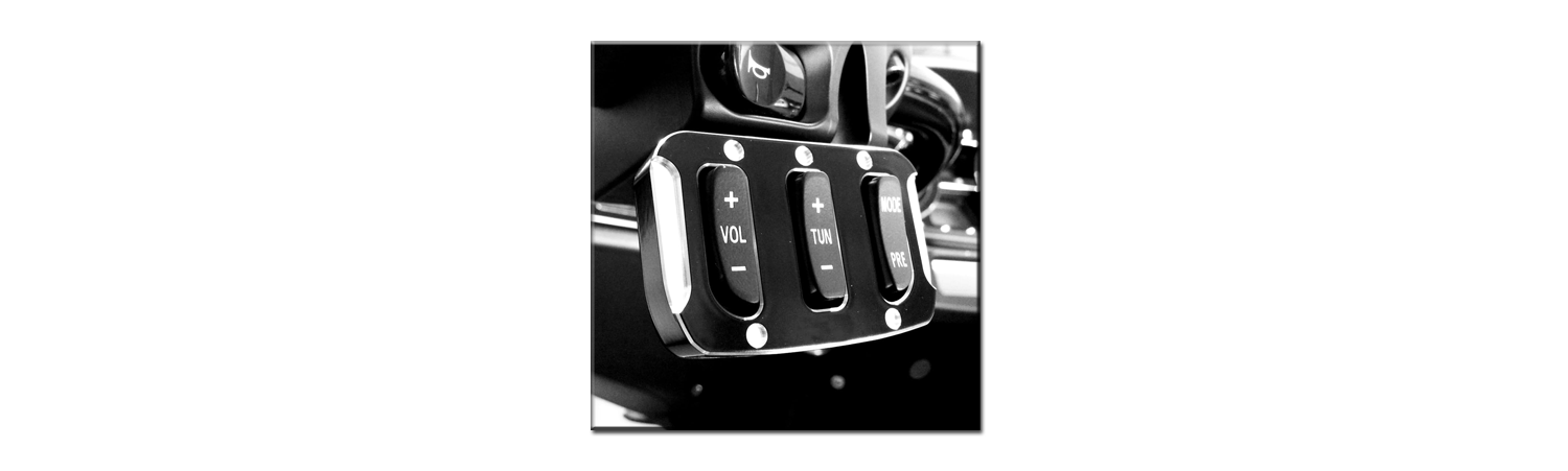 Bezel Cover For Victory Motorcycle Cruise Control