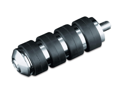 Accessory Installation | Kuryakyn Long ISO Shift & Brake Peg | 8856